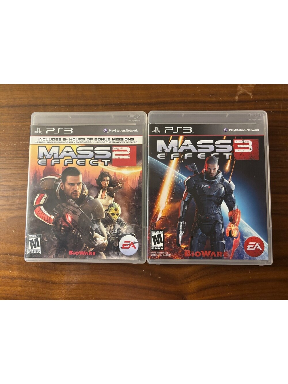 Mass Effect 2 & 3 (Playstation 3) Bundle